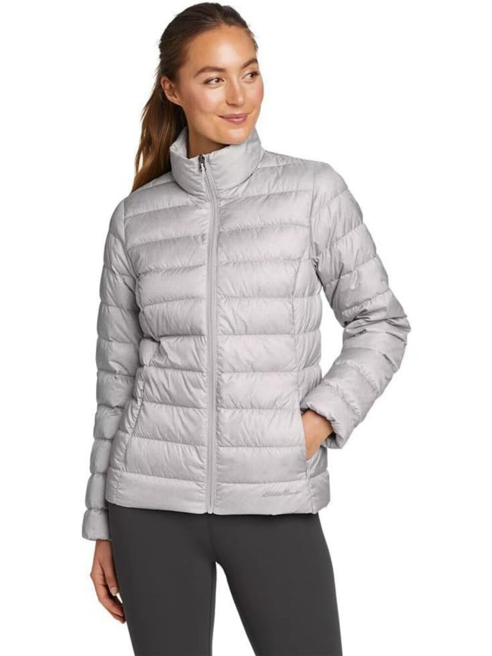 Women's Lightweight Down Jacket | Warm, Packable, Water-Resistant Outerwear